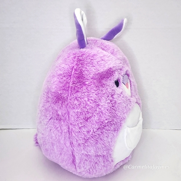 KIKI 🦘 Purple Kangaroo w Pouch FuzzAMallow Squishmallow NWT med school & sewing - Picture 7 of 10